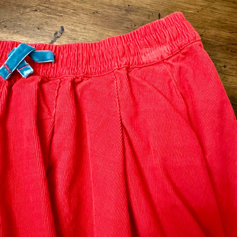 Mini Boden Pom Pom Sweater and Corduroy Skirt Set Size 8-9 VGUC - Picture 10 of 11